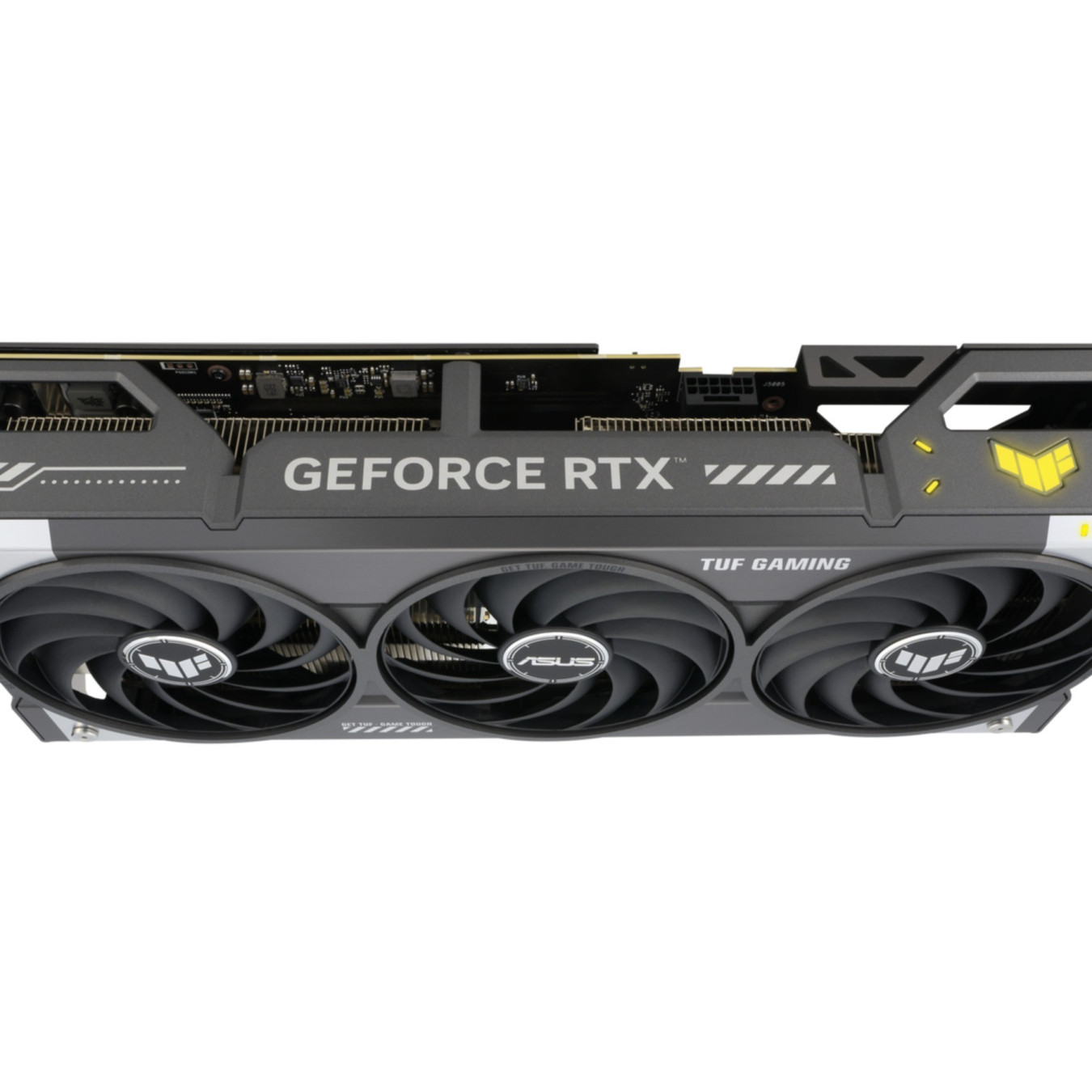 ASUS TUF Gaming OC GeForce RTX 5070 - 12GB GDDR7, 2610 MHz Boost, Black/Grey — Buy in Cyprus with Fast Delivery