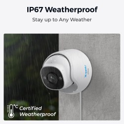 Buy Reolink POE IP Dome Camera 5MP Fixed - RLC-520A - POE IP Dome Camera 5MP Fixed in Cyprus, Nicosia, Limassol, Larnaka, Pafos