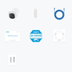 Buy Reolink POE IP Dome Camera 5MP Fixed - RLC-520A - POE IP Dome Camera 5MP Fixed in Cyprus, Nicosia, Limassol, Larnaka, Pafos