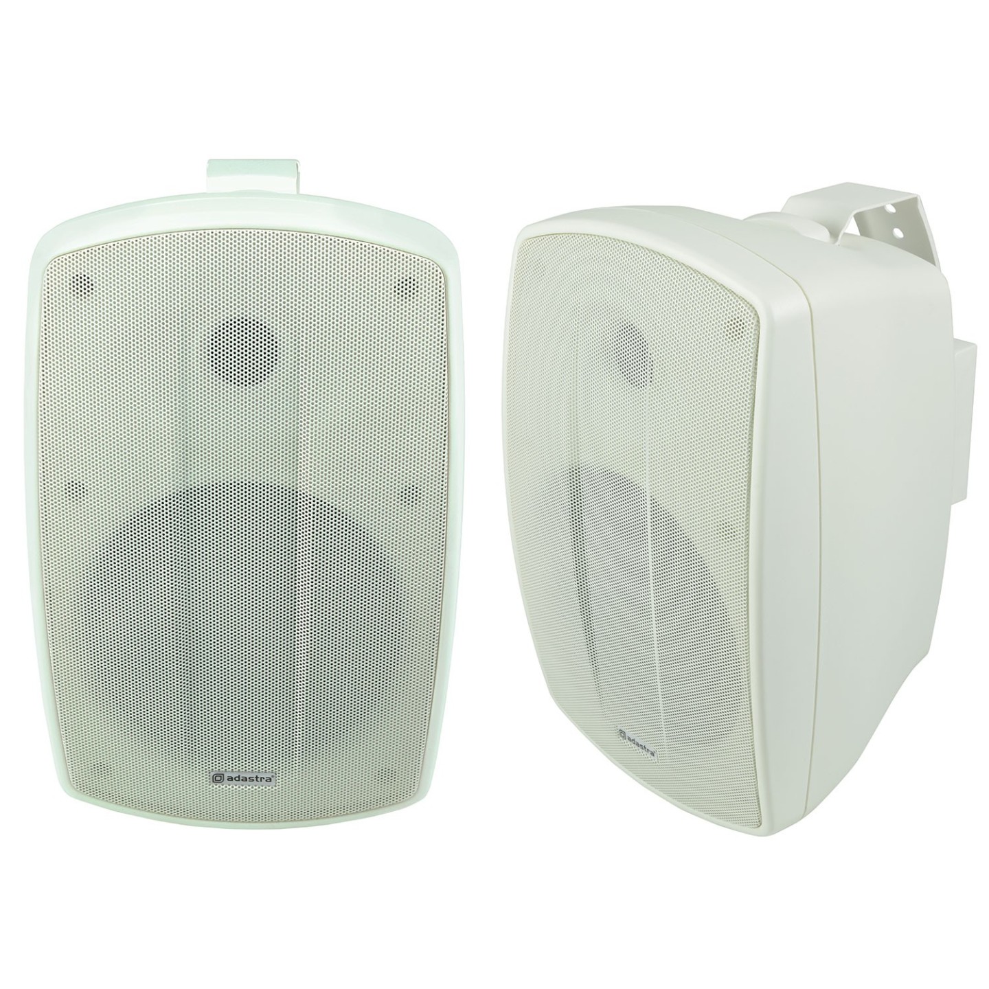 Adastra Outdoor Speakers - BH6 - 6.5'' Outdoor Speakers IP44 140W White (pair) 100.922UK — Buy in Cyprus with Fast Delivery