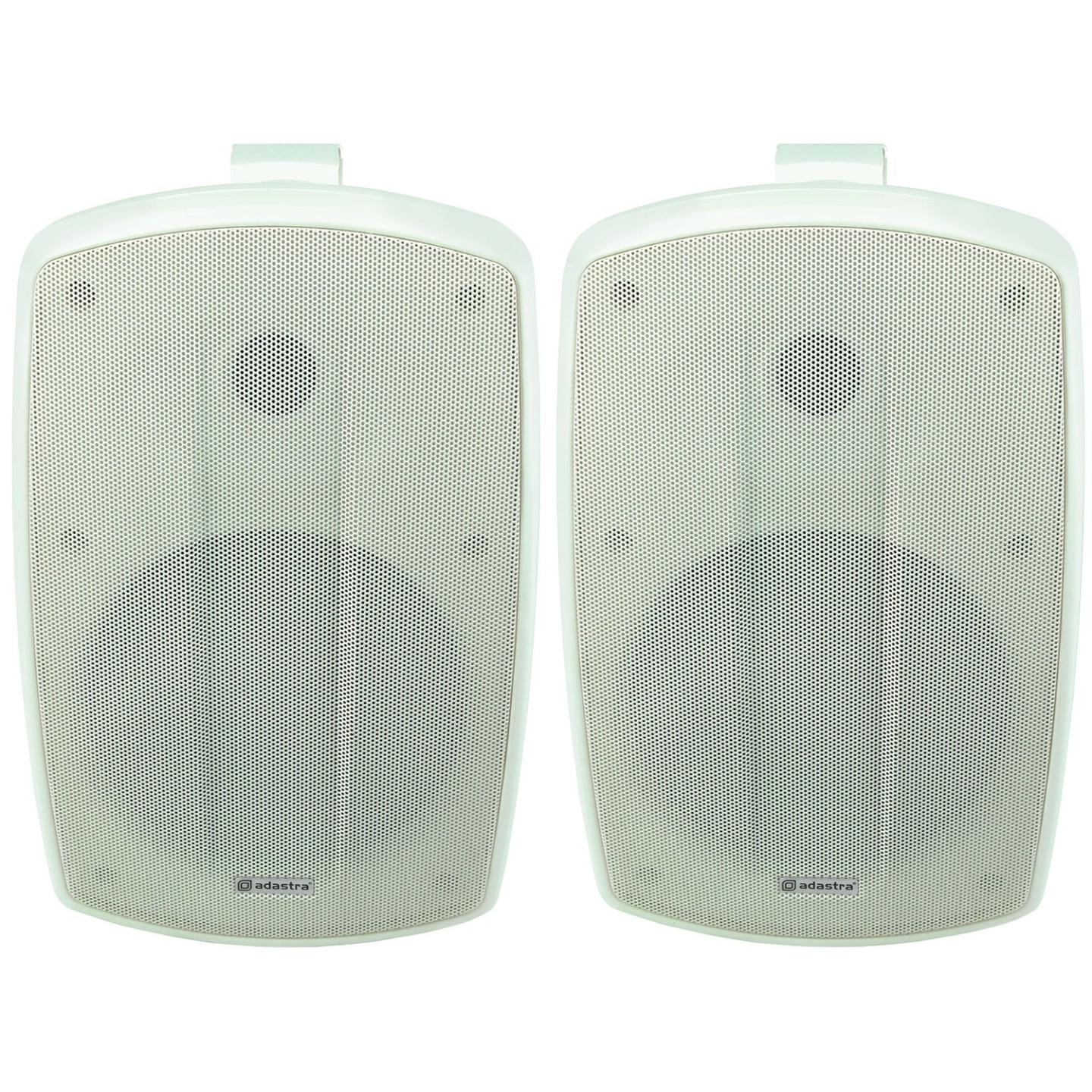 Adastra Outdoor Speakers - BH6 - 6.5'' Outdoor Speakers IP44 140W White (pair) 100.922UK — Buy in Cyprus with Fast Delivery