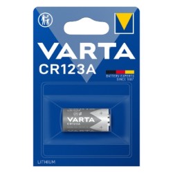 Buy Varta Lithium Battery - CR123A - 1pc Battery in Cyprus, Nicosia, Limassol, Larnaka, Pafos