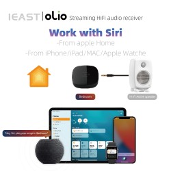 Buy iEast Olio - WIFI & Bluetooth Multiroom Audio Streamer Airplay2 in Cyprus, Nicosia, Limassol, Larnaka, Pafos