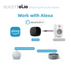 Buy iEast Olio - WIFI & Bluetooth Multiroom Audio Streamer Airplay2 in Cyprus, Nicosia, Limassol, Larnaka, Pafos