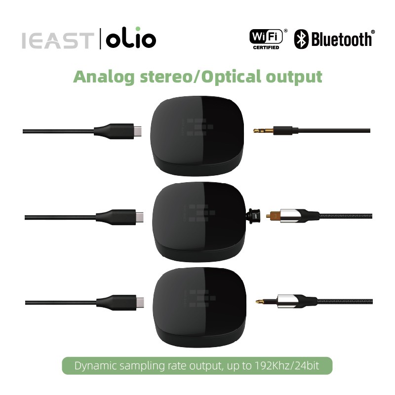 Buy iEast Olio - WIFI & Bluetooth Multiroom Audio Streamer Airplay2 in Cyprus, Nicosia, Limassol, Larnaka, Pafos