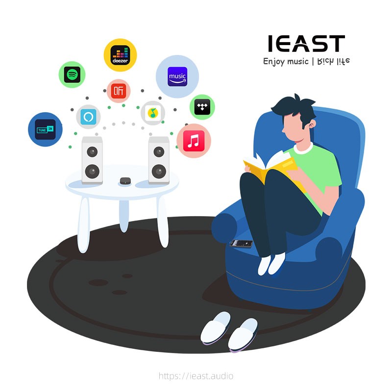 Buy iEast Olio - WIFI & Bluetooth Multiroom Audio Streamer Airplay2 in Cyprus, Nicosia, Limassol, Larnaka, Pafos