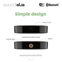 Buy iEast Olio - WIFI & Bluetooth Multiroom Audio Streamer Airplay2 in Cyprus, Nicosia, Limassol, Larnaka, Pafos