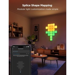 Buy Govee Gaming Smart Mini Panel Lights - 10pcs in Cyprus, Nicosia, Limassol, Larnaka, Pafos