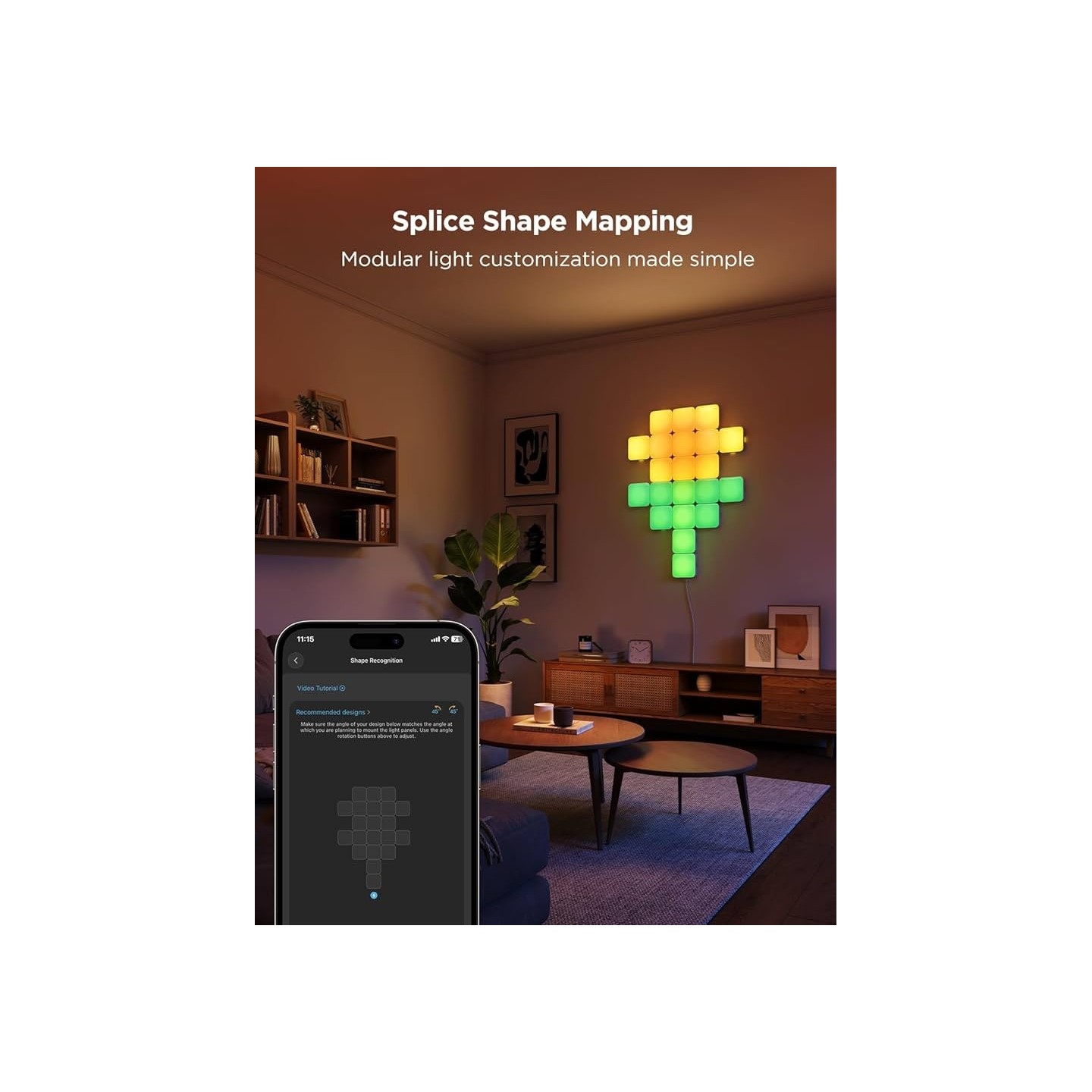 Govee Gaming Smart Mini Panel Lights - 10pcs — Buy in Cyprus with Fast Delivery