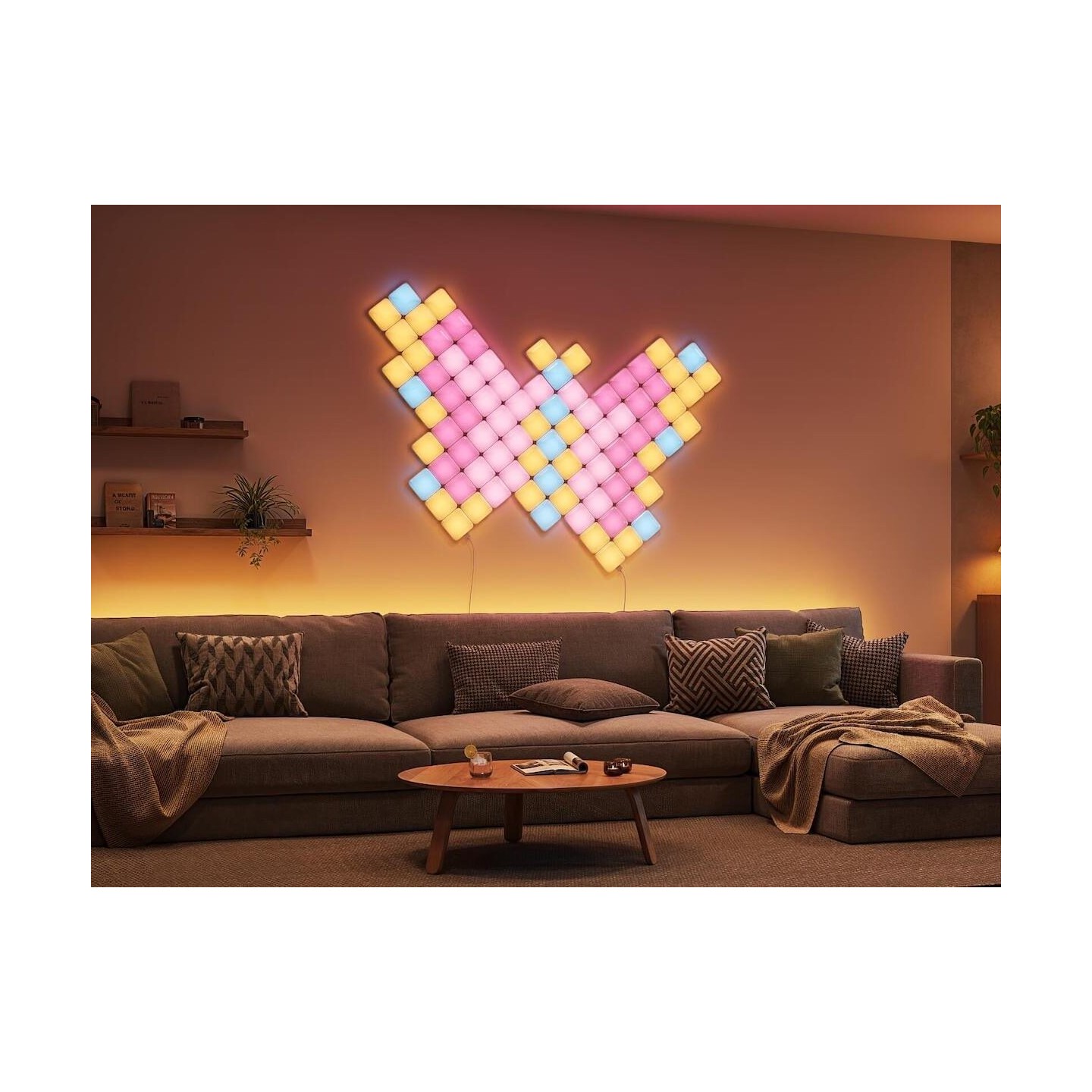 Govee Gaming Smart Mini Panel Lights - 10pcs — Buy in Cyprus with Fast Delivery