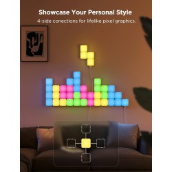 Buy Govee Gaming Smart Mini Panel Lights - 10pcs in Cyprus, Nicosia, Limassol, Larnaka, Pafos
