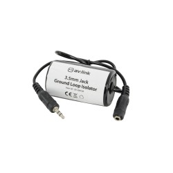 Buy AV:Link Ground Loop Isolator 3.5mm Jack-Socket - 201.087UK - Ground Loop Iso... in Cyprus, Nicosia, Limassol, Larnaka, Pafos