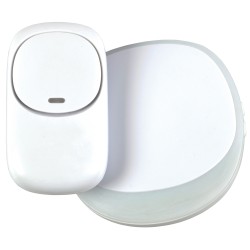Buy Mercury Wireless Plug-in Doorbell White - 350.310UK - Wireless Plug-in Doorb... in Cyprus, Nicosia, Limassol, Larnaka, Pafos