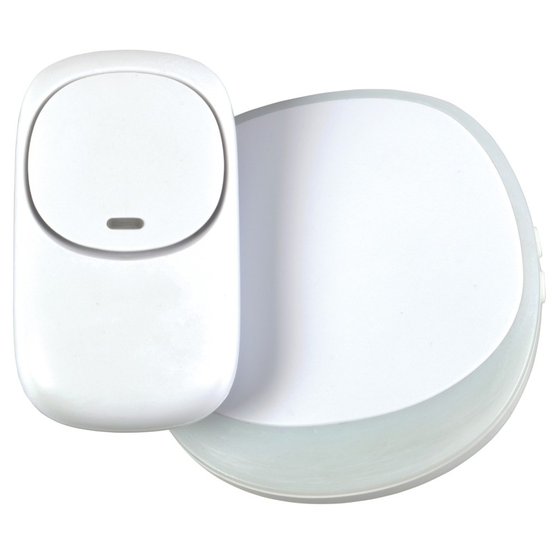 Buy Mercury Wireless Plug-in Doorbell White - 350.310UK - Wireless Plug-in Doorb... in Cyprus, Nicosia, Limassol, Larnaka, Pafos
