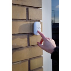Buy Mercury Wireless Plug-in Doorbell White - 350.310UK - Wireless Plug-in Doorb... in Cyprus, Nicosia, Limassol, Larnaka, Pafos