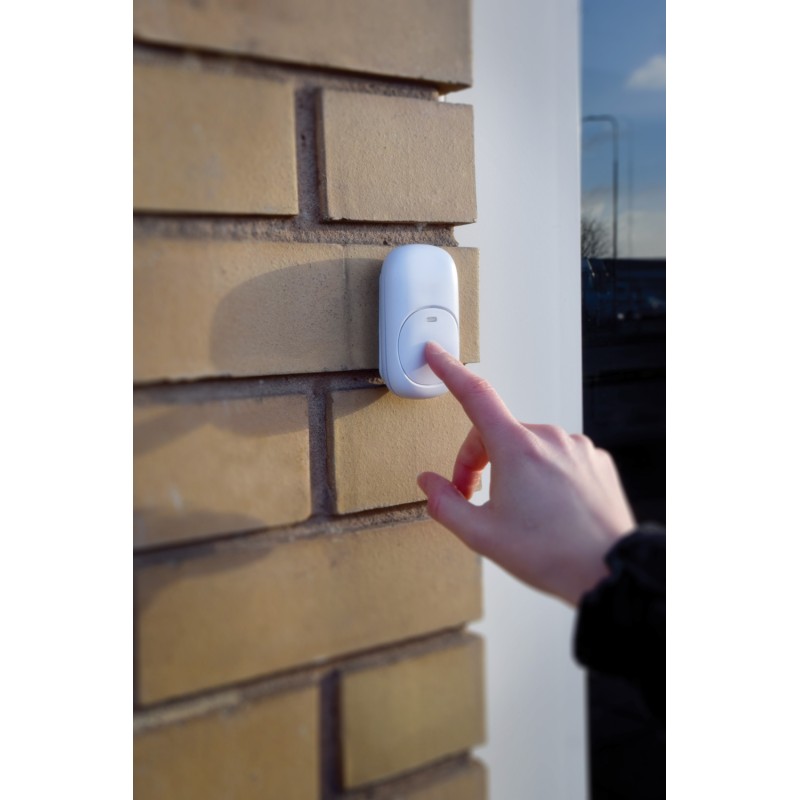 Buy Mercury Wireless Plug-in Doorbell White - 350.310UK - Wireless Plug-in Doorb... in Cyprus, Nicosia, Limassol, Larnaka, Pafos