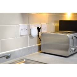 Buy Mercury Wireless Plug-in Doorbell White - 350.310UK - Wireless Plug-in Doorb... in Cyprus, Nicosia, Limassol, Larnaka, Pafos