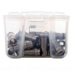 Buy FTE Compression F-Connectors RG6 - CFC6 - Compression F-Connectors RG6 in Cyprus, Nicosia, Limassol, Larnaka, Pafos