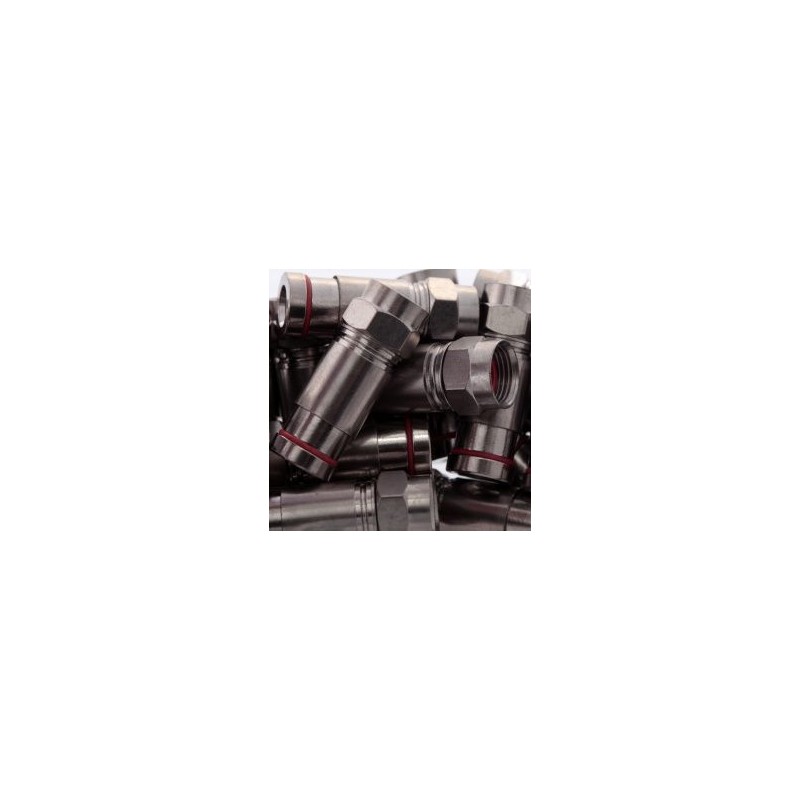 Buy FTE Compression F-Connectors RG6 - CFC6 - Compression F-Connectors RG6 in Cyprus, Nicosia, Limassol, Larnaka, Pafos