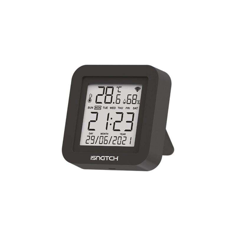 Buy GBC HeyWiri+ Universal Smart WiFi IR Remote - with Display & Temp in Cyprus, Nicosia, Limassol, Larnaka, Pafos