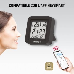 Buy GBC HeyWiri+ Universal Smart WiFi IR Remote - with Display & Temp in Cyprus, Nicosia, Limassol, Larnaka, Pafos