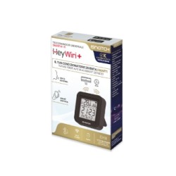 Buy GBC HeyWiri+ Universal Smart WiFi IR Remote - with Display & Temp in Cyprus, Nicosia, Limassol, Larnaka, Pafos