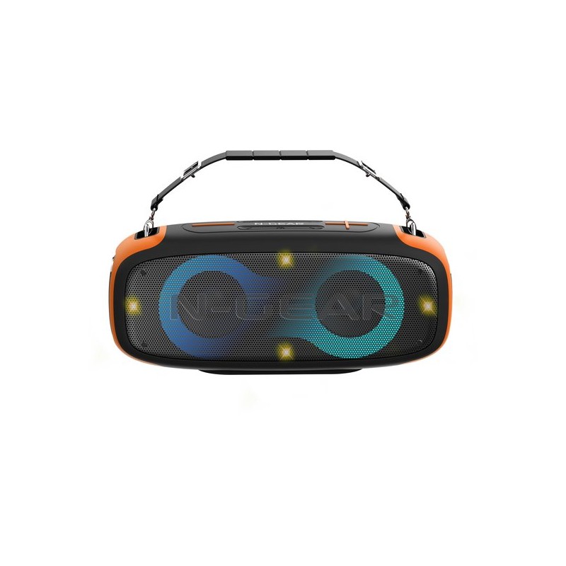Buy N-Gear LETS GO PARTY BLAZOOKA Portable Speaker - 830 - with 1x Wireless Mic ... in Cyprus, Nicosia, Limassol, Larnaka, Pafos