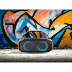 Buy N-Gear LETS GO PARTY BLAZOOKA Portable Speaker - 830 - with 1x Wireless Mic ... in Cyprus, Nicosia, Limassol, Larnaka, Pafos