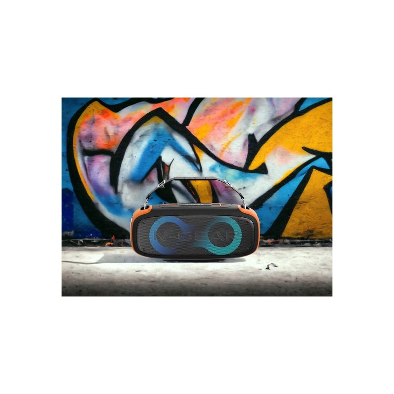 Buy N-Gear LETS GO PARTY BLAZOOKA Portable Speaker - 830 - with 1x Wireless Mic ... in Cyprus, Nicosia, Limassol, Larnaka, Pafos
