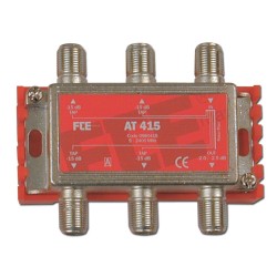 Buy FTE Tap - AT415 - 4-Way Tap 5-2400MHz in Cyprus, Nicosia, Limassol, Larnaka, Pafos