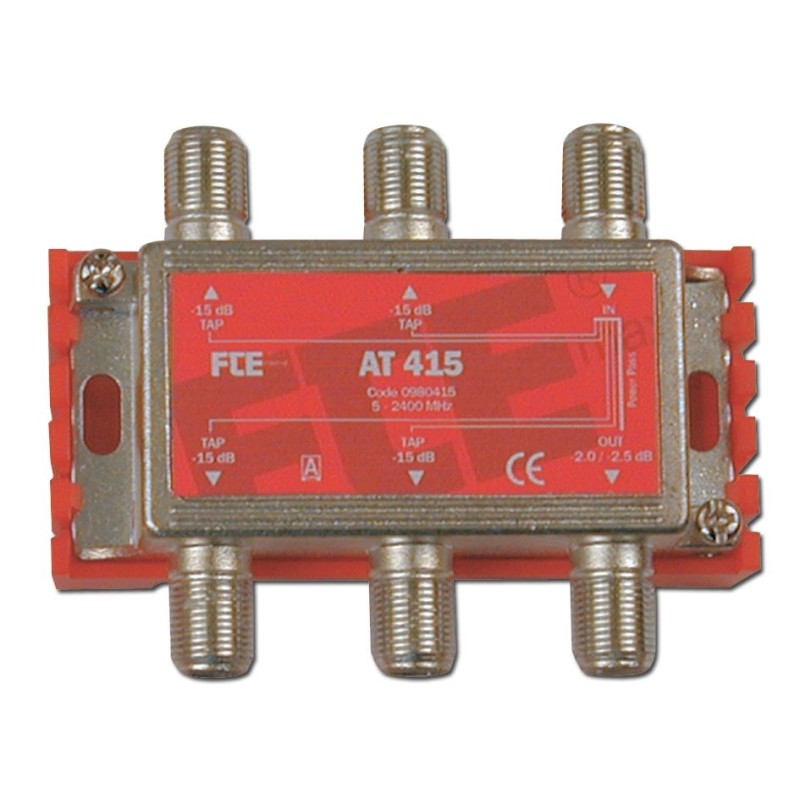Buy FTE Tap - AT415 - 4-Way Tap 5-2400MHz in Cyprus, Nicosia, Limassol, Larnaka, Pafos