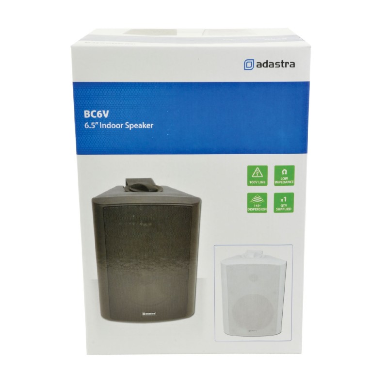 Buy Adastra Speakers - BC6V - 6.5'' 30W Black 952.717UK in Cyprus, Nicosia, Limassol, Larnaka, Pafos