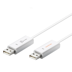 Buy j5create Wormhole Switch USB Transfer Cable - JUC400 - KM & FIle Sharing bet... in Cyprus, Nicosia, Limassol, Larnaka, Pafos