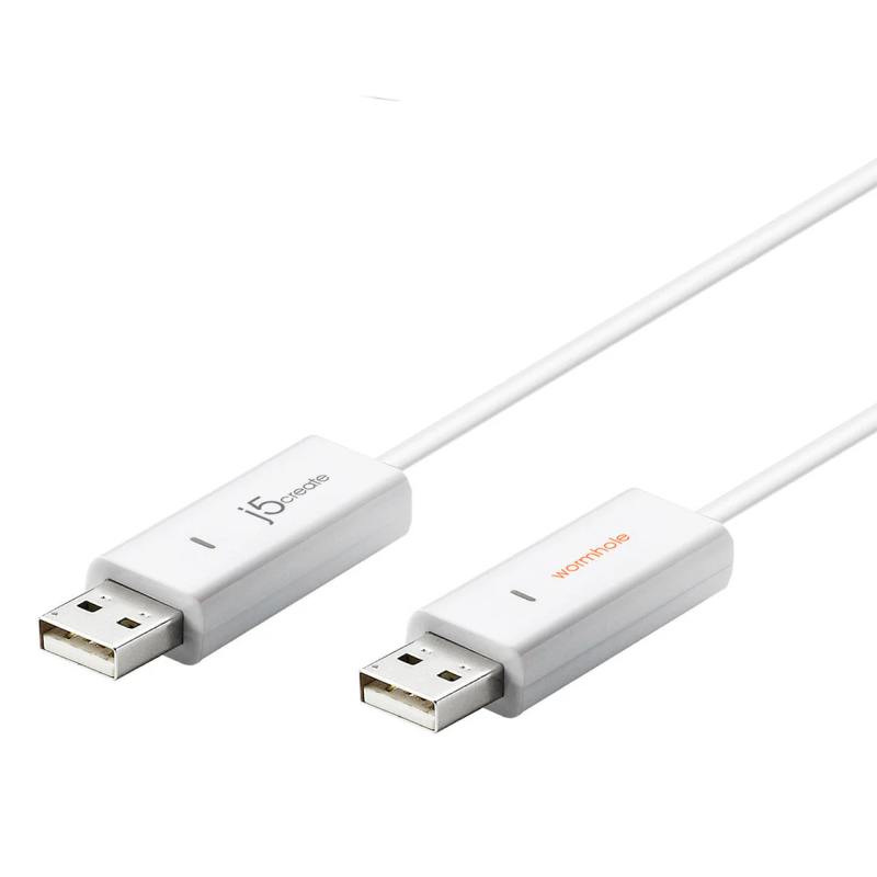 Buy j5create Wormhole Switch USB Transfer Cable - JUC400 - KM & FIle Sharing bet... in Cyprus, Nicosia, Limassol, Larnaka, Pafos