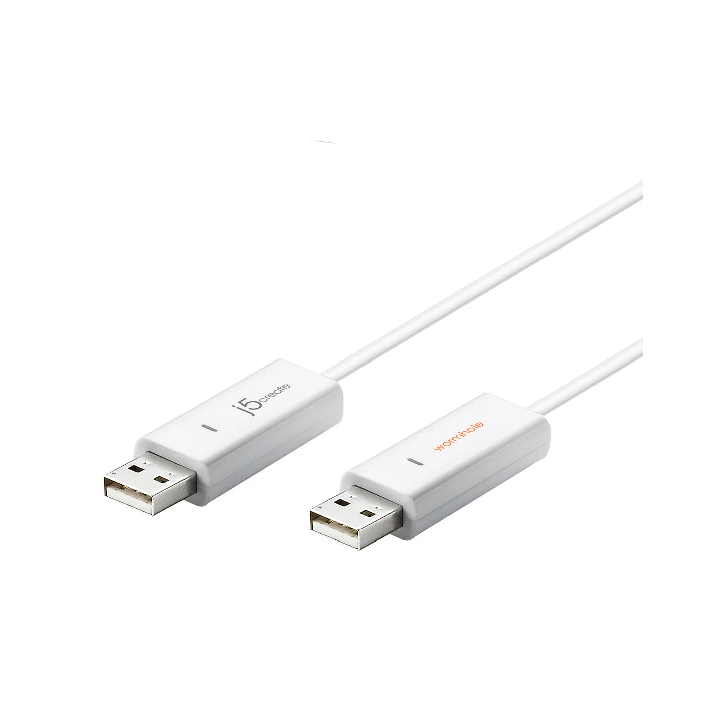 j5create Wormhole Switch USB Transfer Cable - JUC400 - KM & FIle Sharing between Mac and Windows Devices