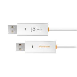 Buy j5create Wormhole Switch USB Transfer Cable - JUC400 - KM & FIle Sharing bet... in Cyprus, Nicosia, Limassol, Larnaka, Pafos