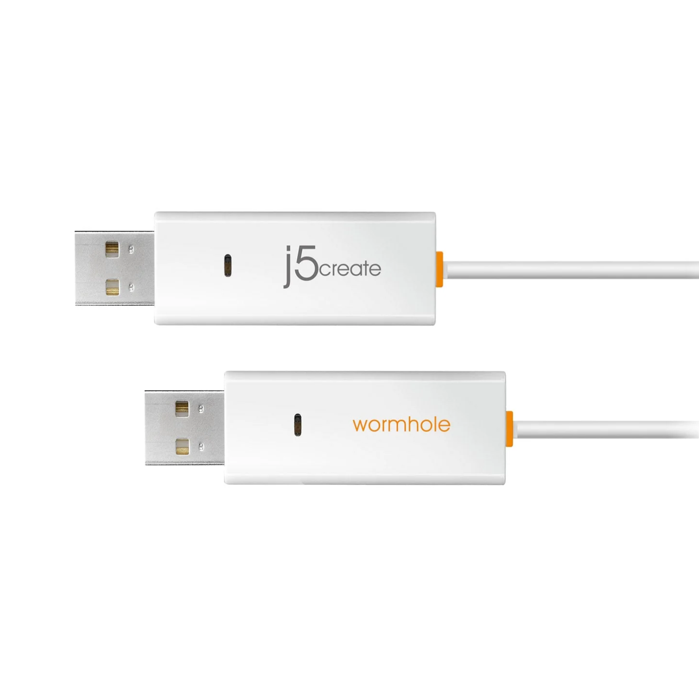 j5create Wormhole Switch USB Transfer Cable - JUC400 - KM & FIle Sharing between Mac and Windows Devices