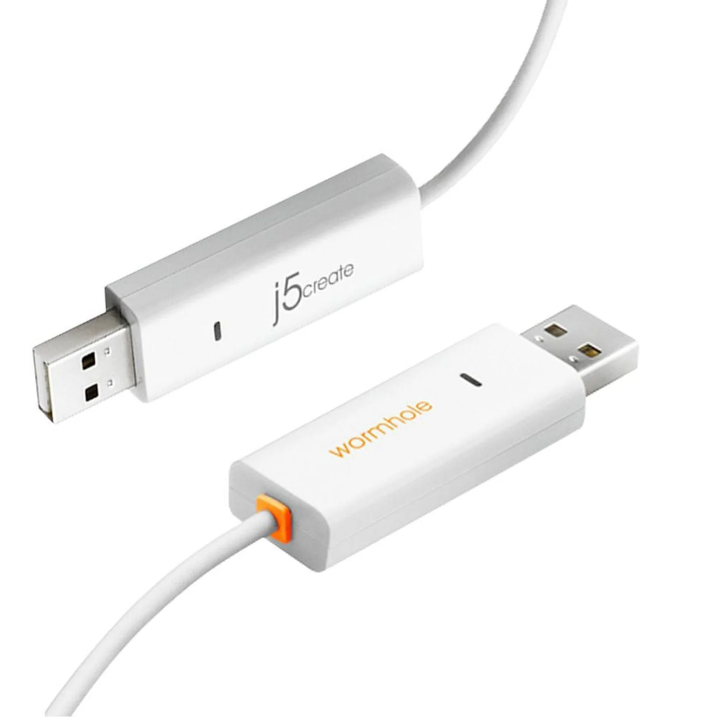 j5create Wormhole Switch USB Transfer Cable - JUC400 - KM & FIle Sharing between Mac and Windows Devices