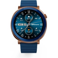Buy HiFuture Fashion SmartWatch - AURORA Blue Gold in Cyprus, Nicosia, Limassol, Larnaka, Pafos