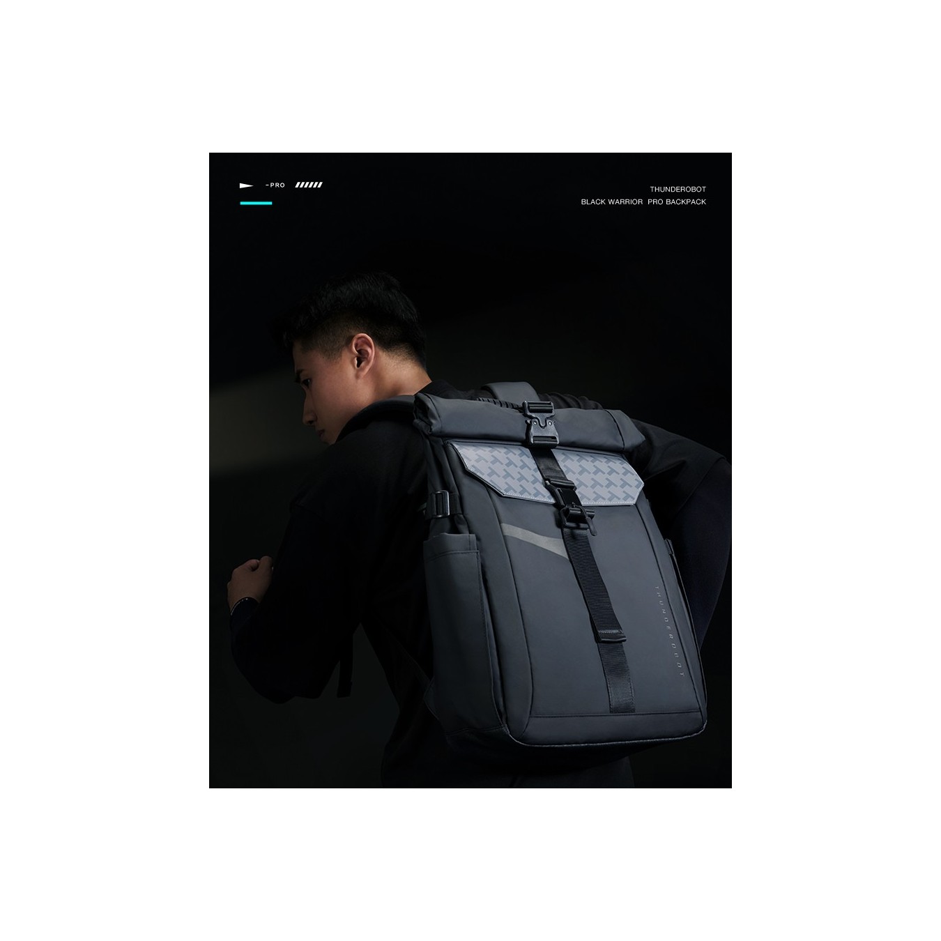 Thunderobot Dark Warrior Pro 17.3" Gaming Laptop Backpack – 15L Water-Resistant | Armenius Store