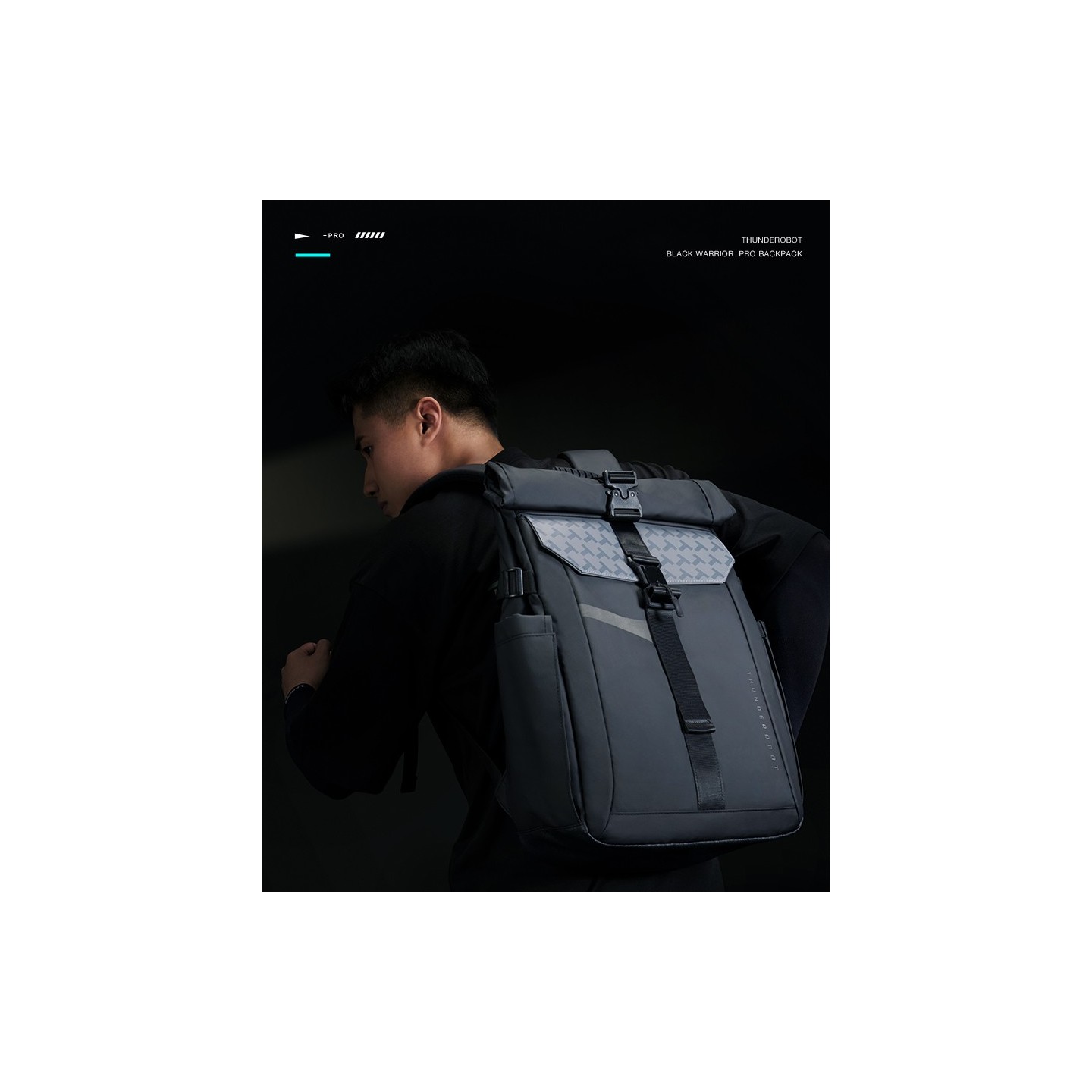 Thunderobot Dark Warrior Pro Laptop Backpack - 17' — Buy in Cyprus with Fast Delivery