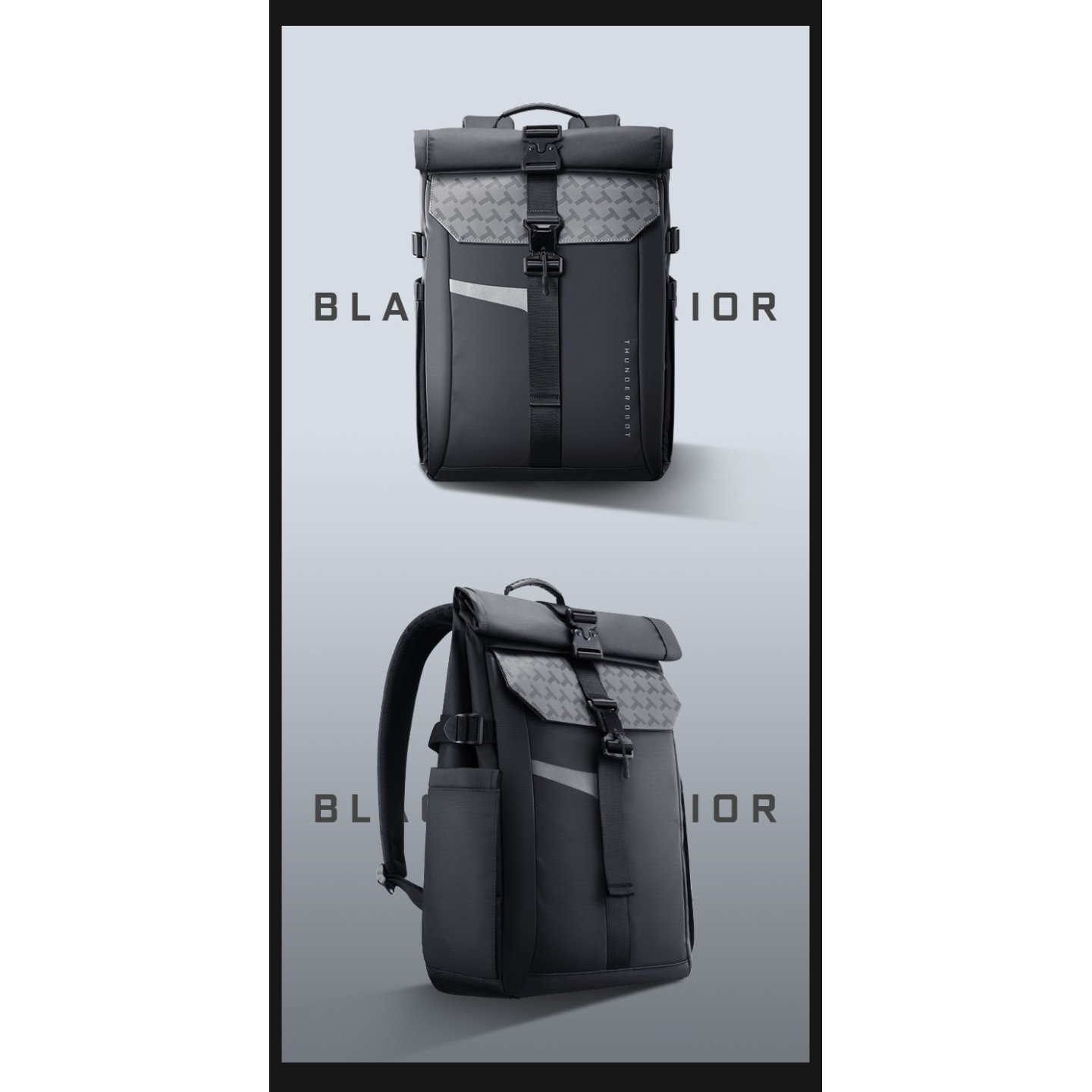 Thunderobot Dark Warrior Pro Laptop Backpack - 17' — Buy in Cyprus with Fast Delivery