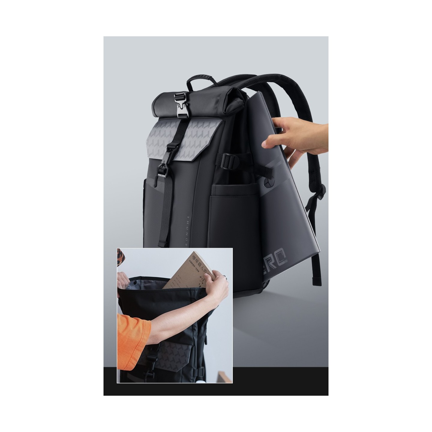 Thunderobot Dark Warrior Pro Laptop Backpack - 17' — Buy in Cyprus with Fast Delivery