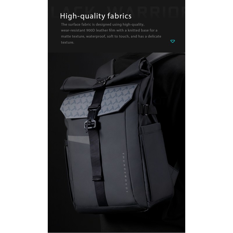 Buy Thunderobot Dark Warrior Pro Laptop Backpack - 17' in Cyprus, Nicosia, Limassol, Larnaka, Pafos