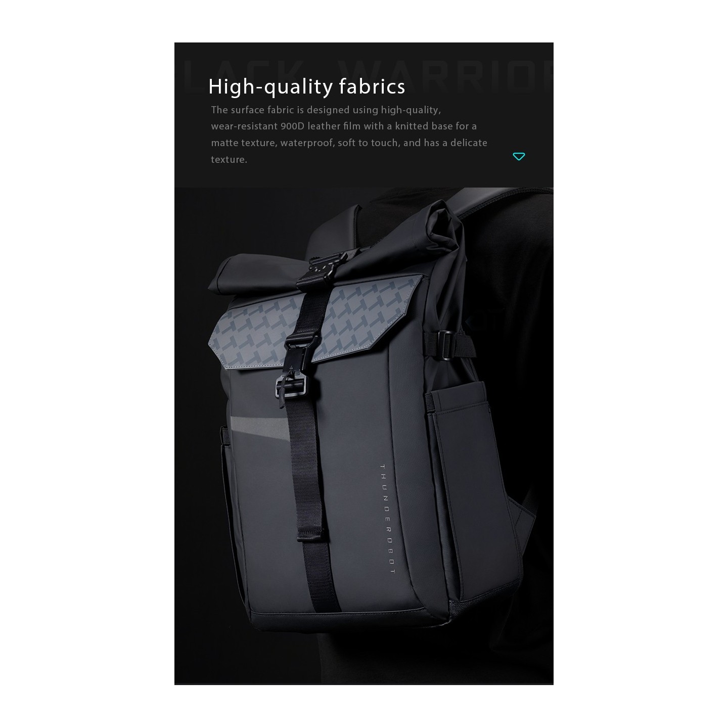 Thunderobot Dark Warrior Pro Laptop Backpack - 17' — Buy in Cyprus with Fast Delivery