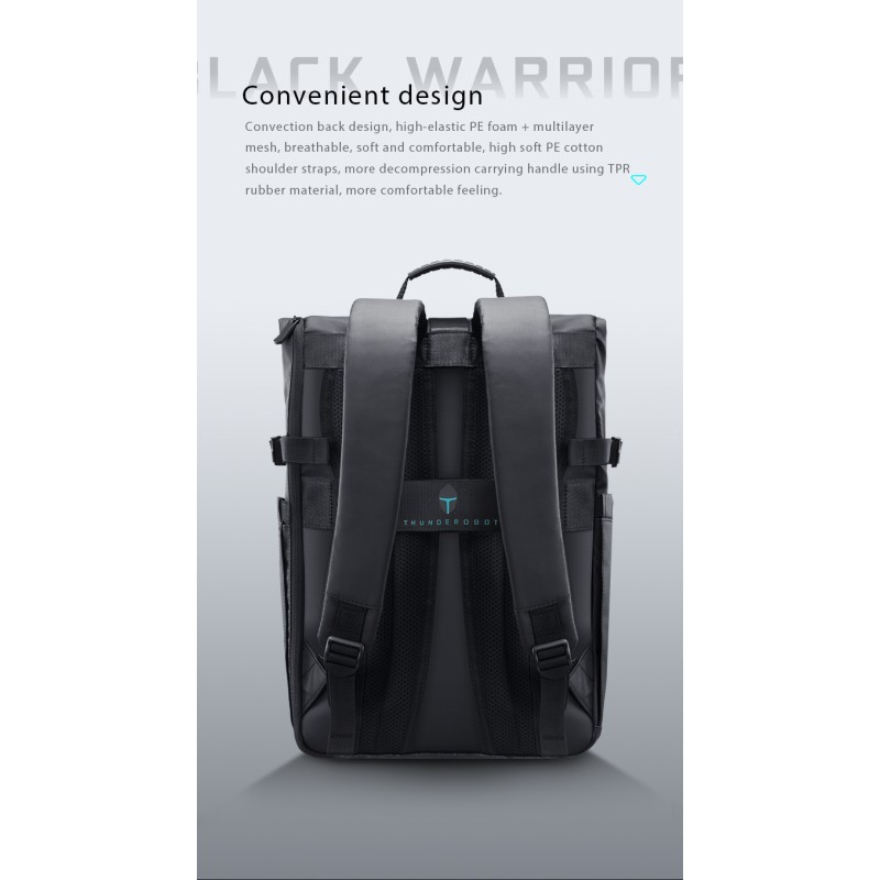 Buy Thunderobot Dark Warrior Pro Laptop Backpack - 17' in Cyprus, Nicosia, Limassol, Larnaka, Pafos