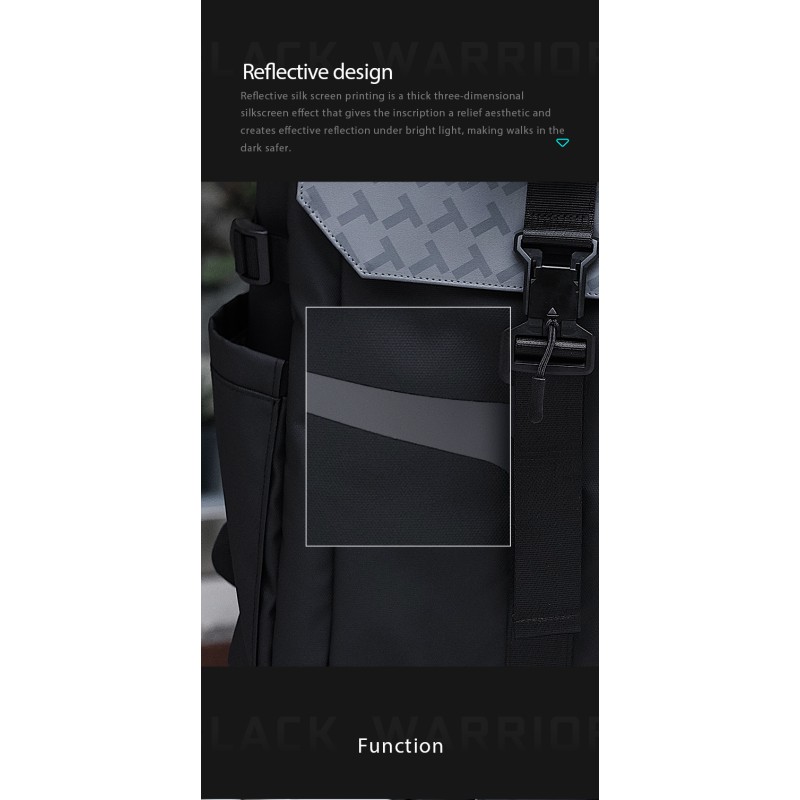 Buy Thunderobot Dark Warrior Pro Laptop Backpack - 17' in Cyprus, Nicosia, Limassol, Larnaka, Pafos