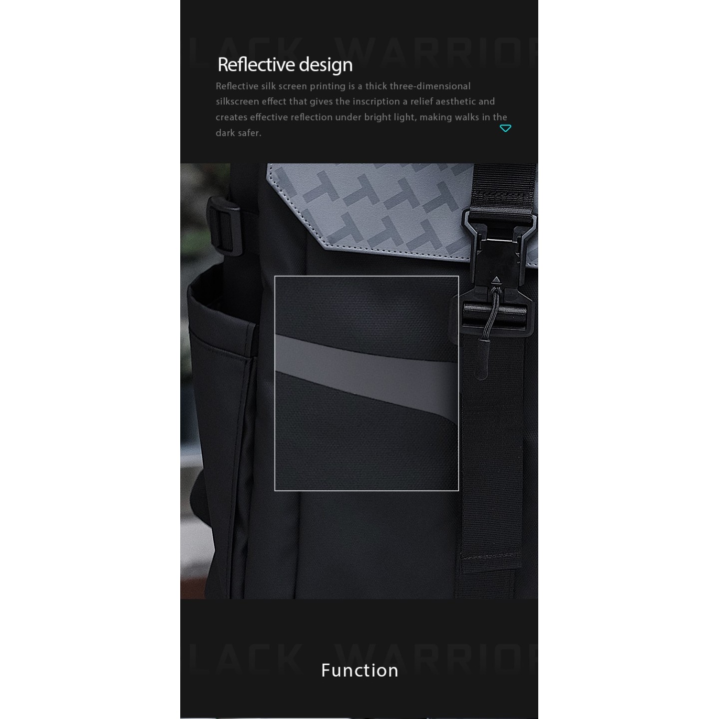 Thunderobot Dark Warrior Pro Laptop Backpack - 17' — Buy in Cyprus with Fast Delivery