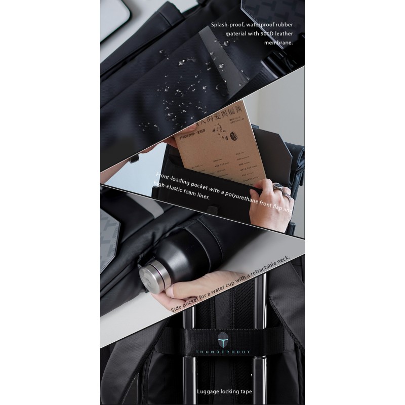 Buy Thunderobot Dark Warrior Pro Laptop Backpack - 17' in Cyprus, Nicosia, Limassol, Larnaka, Pafos