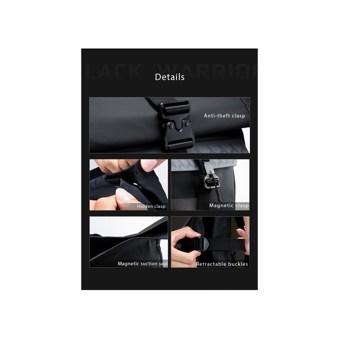 Thunderobot Dark Warrior Pro Laptop Backpack - 17' — Buy in Cyprus with Fast Delivery